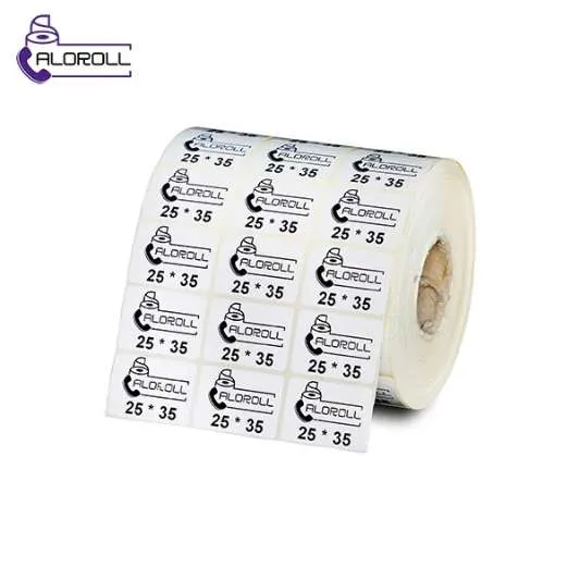 لیبل پی وی سی ۳ ردیف ۳۵*۲۵