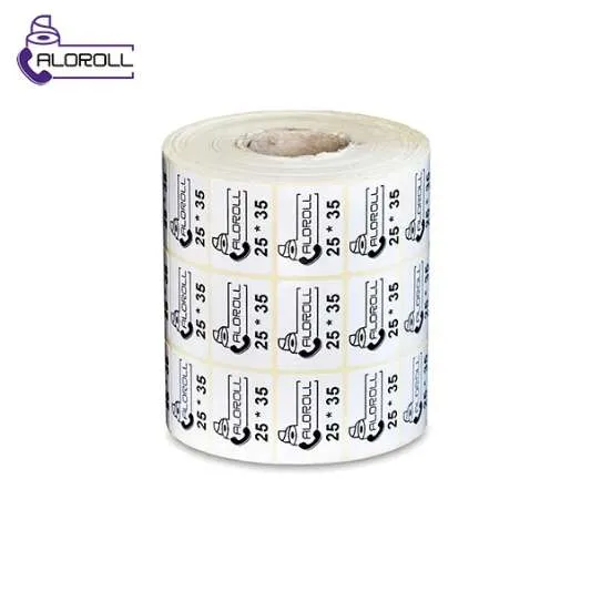 لیبل پی وی سی ۳ ردیف ۳۵*۲۵