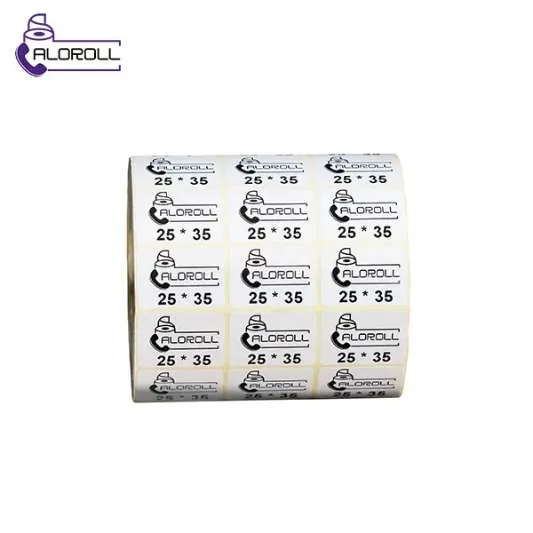 لیبل پی وی سی ۳ ردیف ۳۵*۲۵