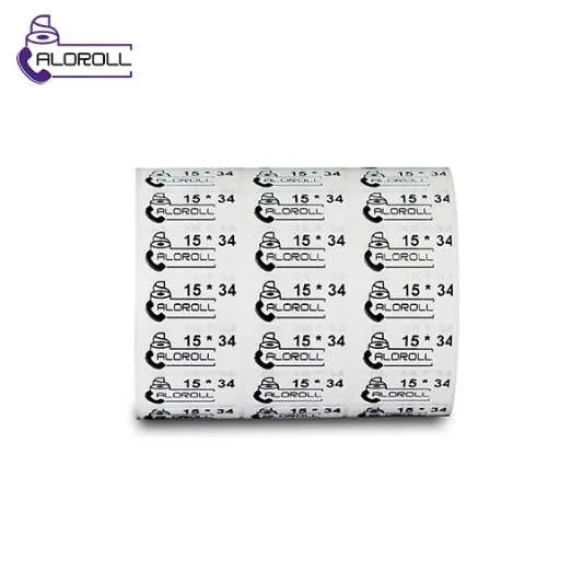 لیبل پی وی سی ۳ ردیف ۳۴*۱۵