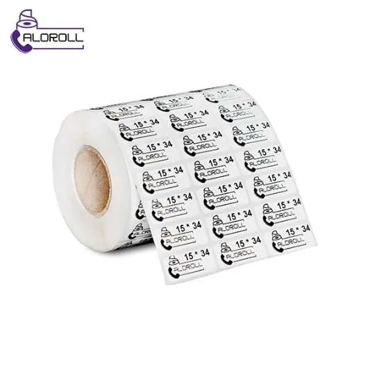 لیبل پی وی سی ۳ ردیف ۳۴*۱۵