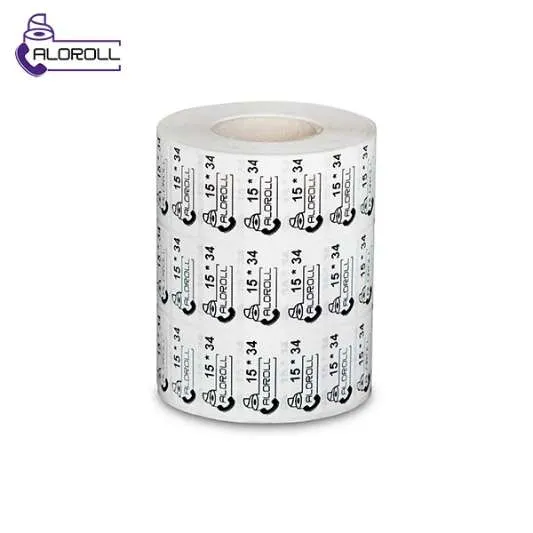 لیبل پی وی سی ۳ ردیف ۳۴*۱۵