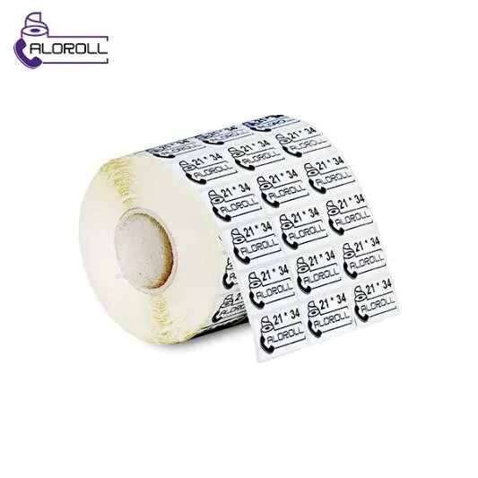 لیبل پی وی سی ۳۴*۲۱