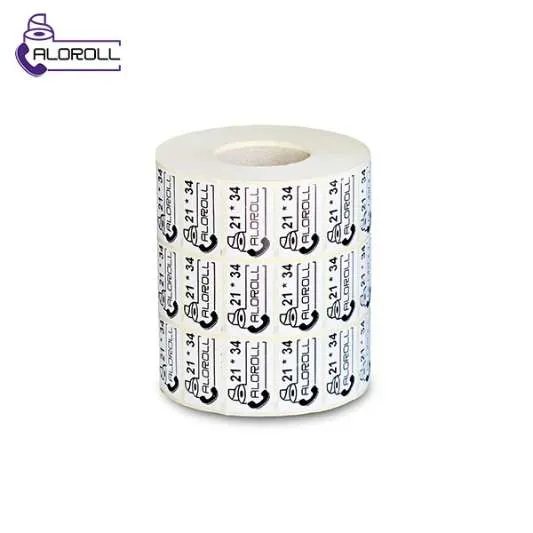 لیبل پی وی سی ۳۴*۲۱