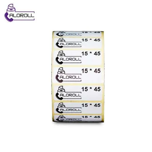 لیبل اموال تک ردیف ۴۵*۱۵