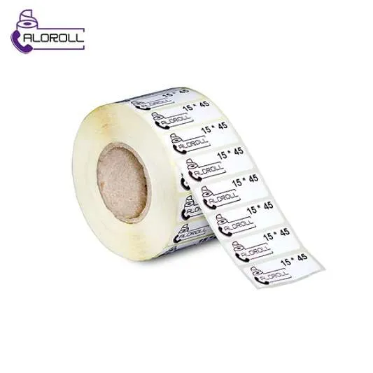 لیبل اموال تک ردیف ۴۵*۱۵