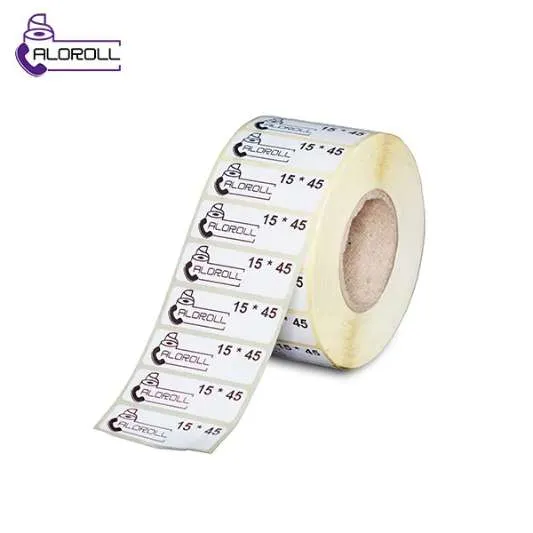 لیبل اموال تک ردیف ۴۵*۱۵