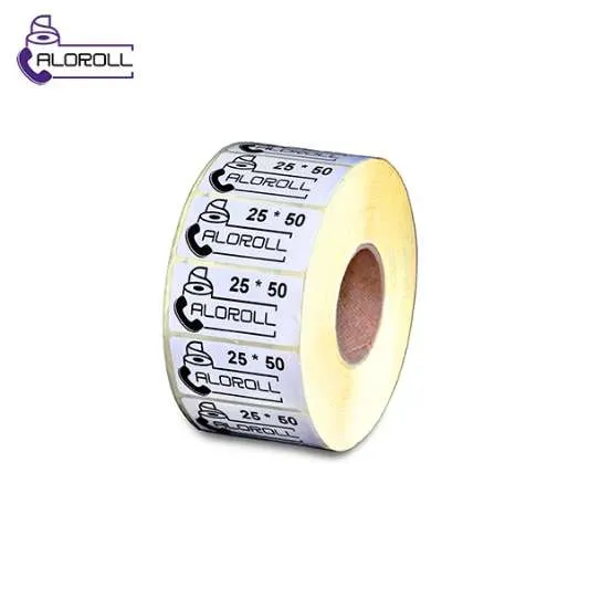 لیبل اموال تک ردیف ۵۰*۲۵