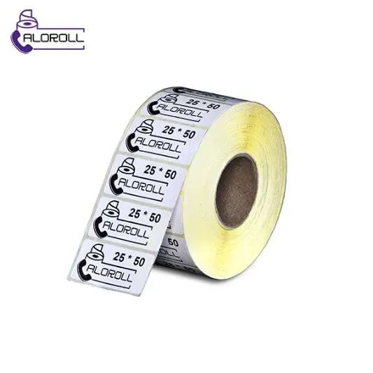 لیبل اموال تک ردیف ۵۰*۲۵