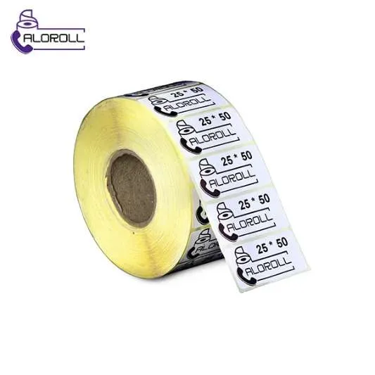 لیبل اموال تک ردیف ۵۰*۲۵