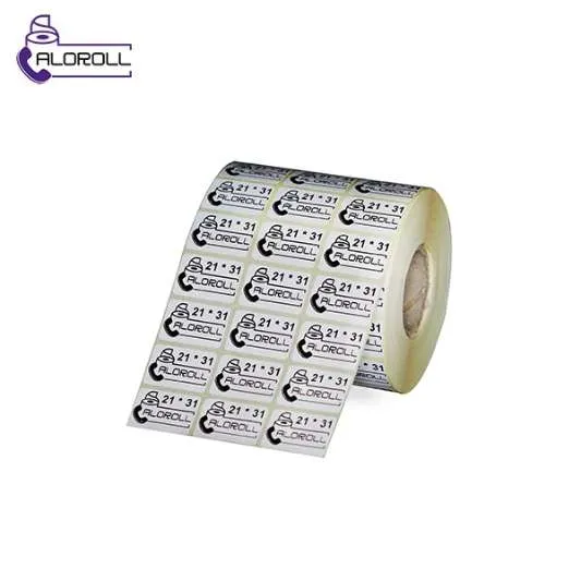 لیبل پشت متال ۳ ردیف ۳۱*۲۱