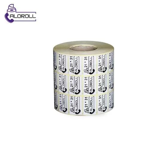 لیبل پشت متال ۳ ردیف ۳۱*۲۱