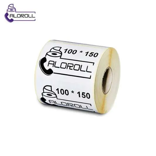 لیبل پی وی سی ۱ ردیف ۱۵۰*۱۰۰