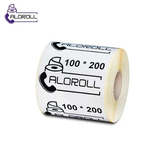 لیبل پی وی سی ۱ ردیف ۲۰۰*۱۰۰