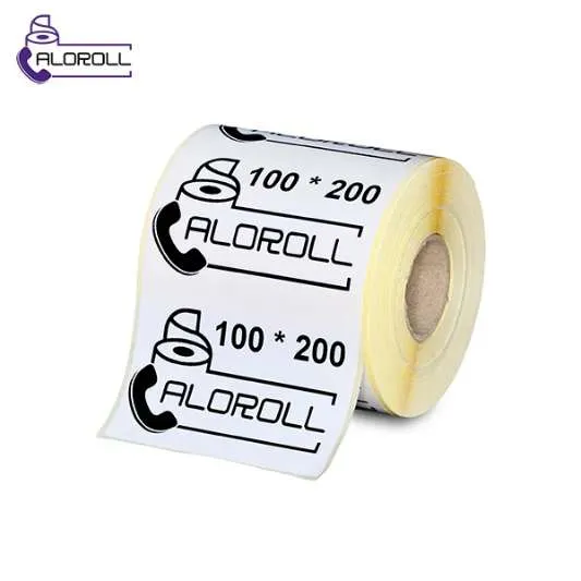 لیبل پی وی سی ۱ ردیف ۲۰۰*۱۰۰