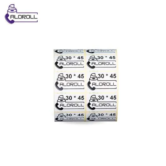 لیبل کاغذی ۲ ردیف ۴۵*۳۰