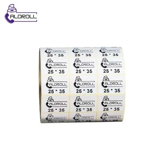 لیبل کاغذی ۳ ردیف ۳۵*۲۵