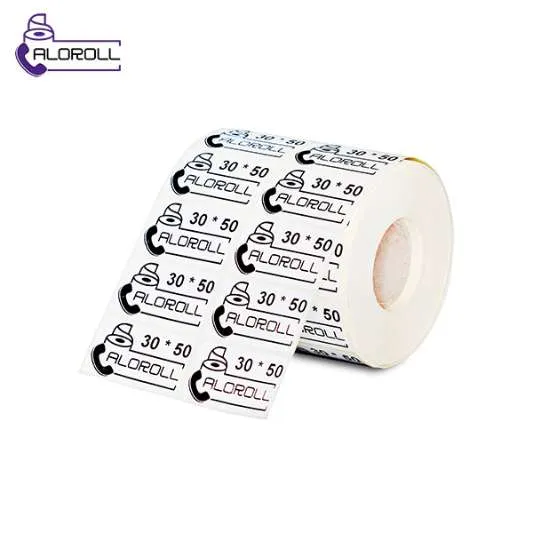 لیبل کاغذی ۲ ردیف ۵۰*۳۰