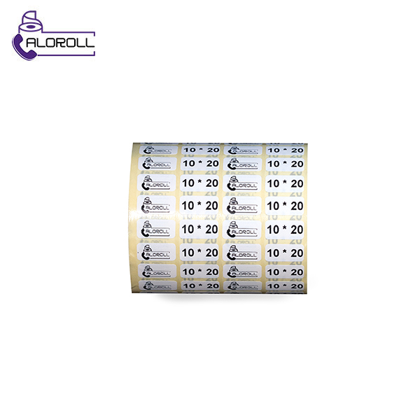 لیبل کاغذی ۴ ردیف ۲۰*۱۰