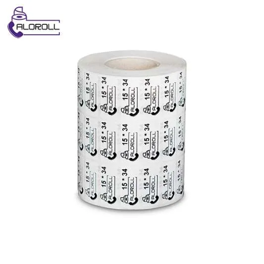 لیبل کاغذی ۳ ردیف ۳۴*۱۵