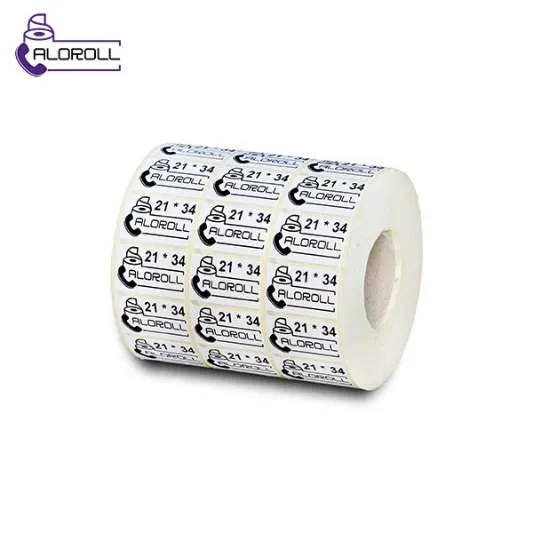 لیبل کاغذی ۳ ردیف ۳۴*۲۱