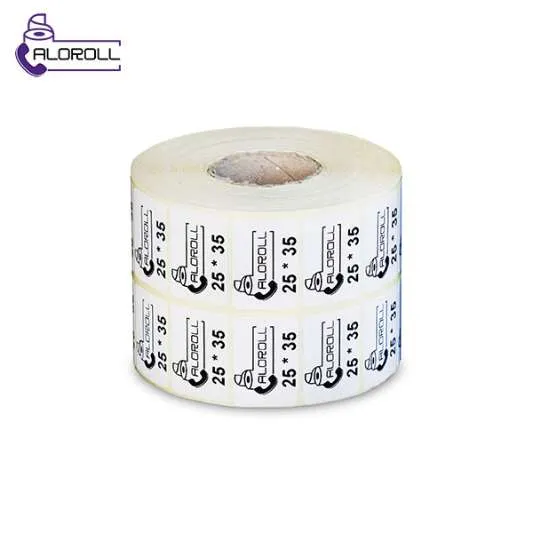 لیبل کاغذی ۲ ردیف ۳۵*۲۵