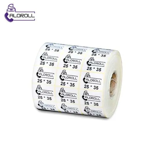 لیبل کاغذی ۳ ردیف ۳۵*۲۵