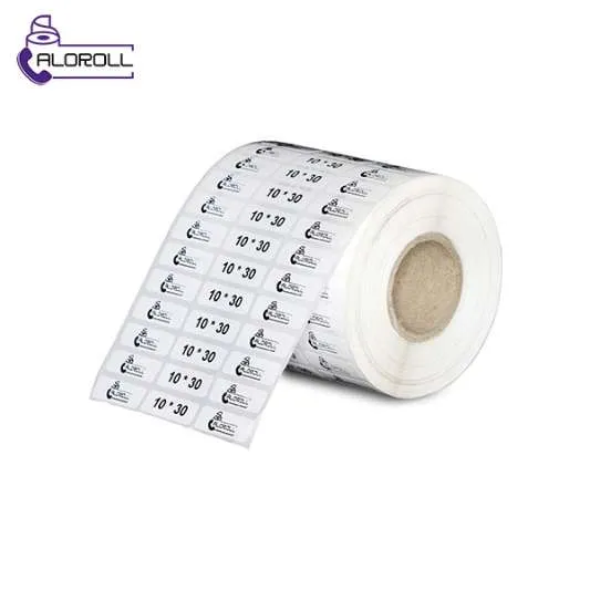 لیبل کاغذی ۳ ردیف ۳۰*۱۰