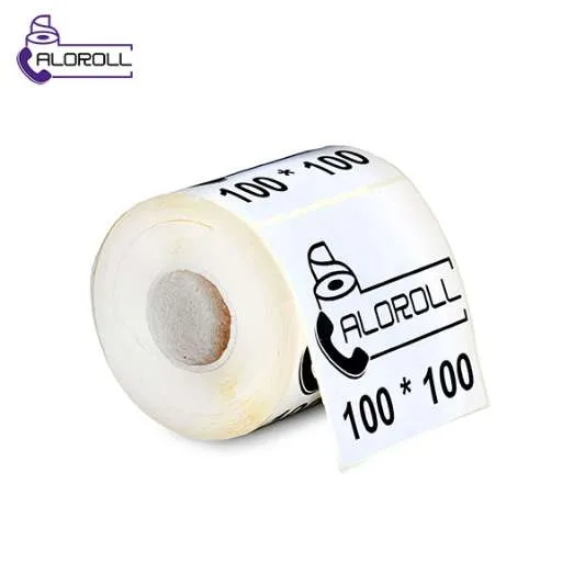 لیبل پی وی سی ۱ ردیف ۱۰۰*۱۰۰