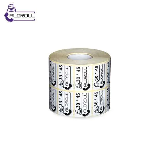 لیبل کاغذی ۲ ردیف ۴۵*۳۰