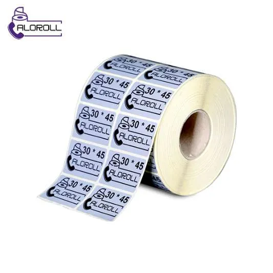 لیبل متال ۲ ردیف ۴۵*۳۰