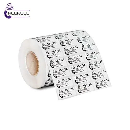 لیبل کاغذی ۳ ردیف ۳۴*۱۵