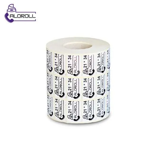 لیبل کاغذی ۳ ردیف ۳۴*۲۱