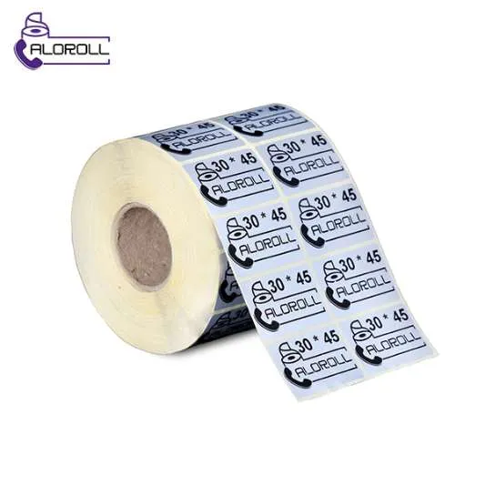 لیبل متال ۲ ردیف ۴۵*۳۰