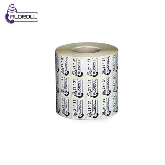 لیبل کاغذی ۳ ردیف ۳۱*۲۱