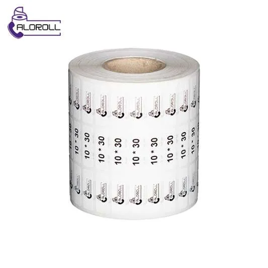 لیبل کاغذی ۳ ردیف ۳۰*۱۰