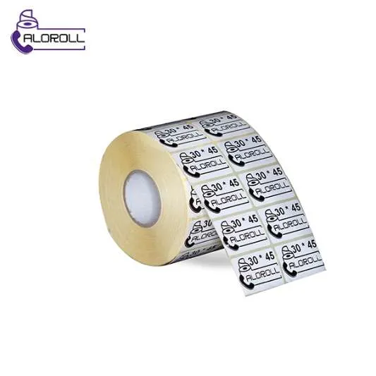 لیبل کاغذی ۲ ردیف ۴۵*۳۰