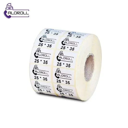 لیبل کاغذی ۲ ردیف ۳۵*۲۵