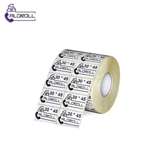 لیبل کاغذی ۲ ردیف ۴۵*۳۰