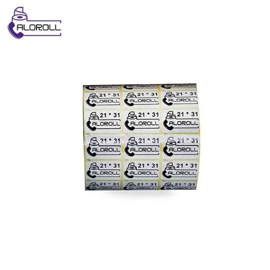 لیبل کاغذی ۳ ردیف ۳۱*۲۱