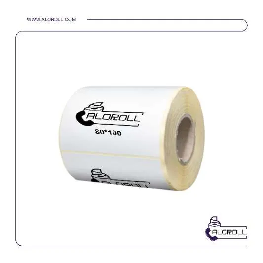 لیبل 1pvc ردیف 100*80