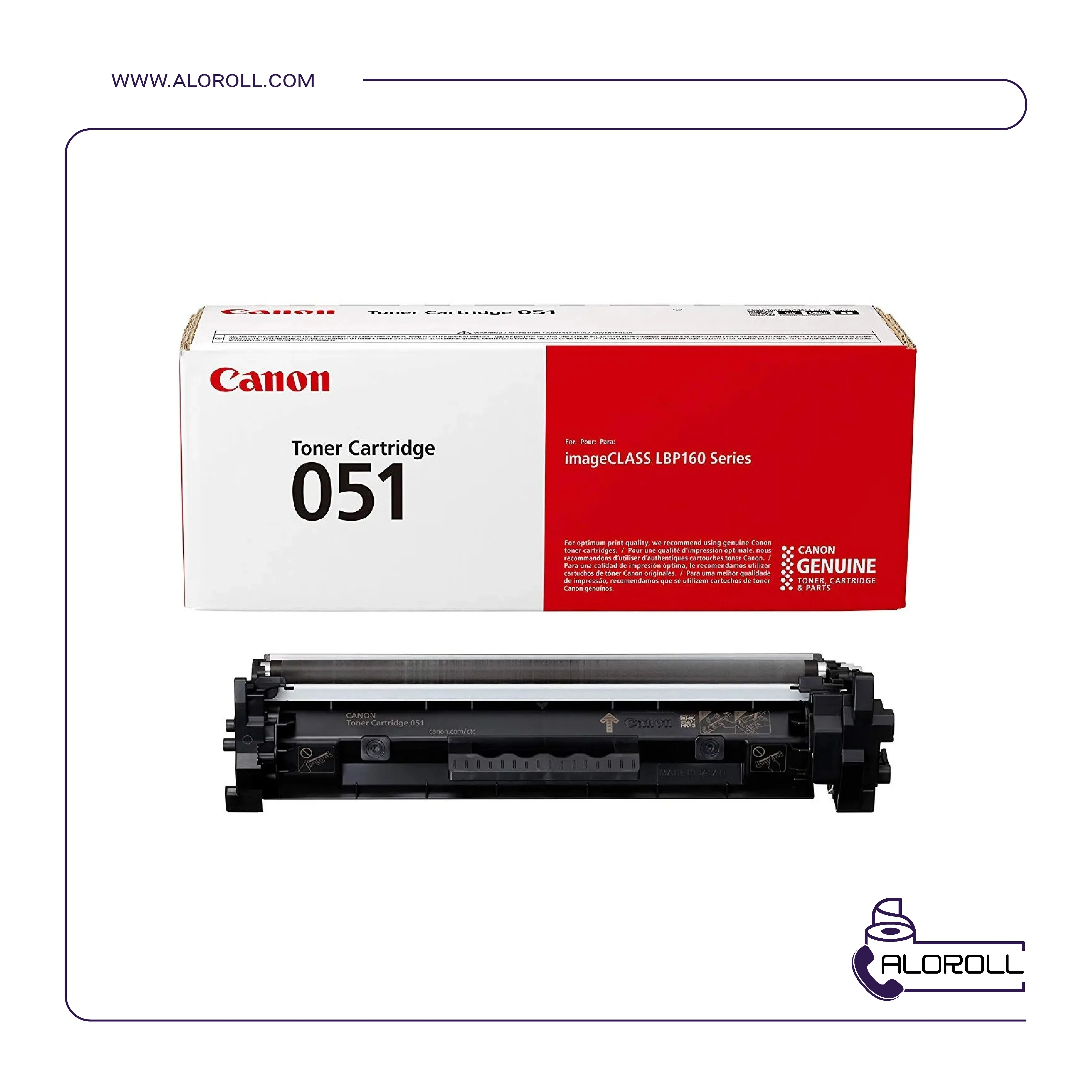 Canon - CRG۰۵۱
