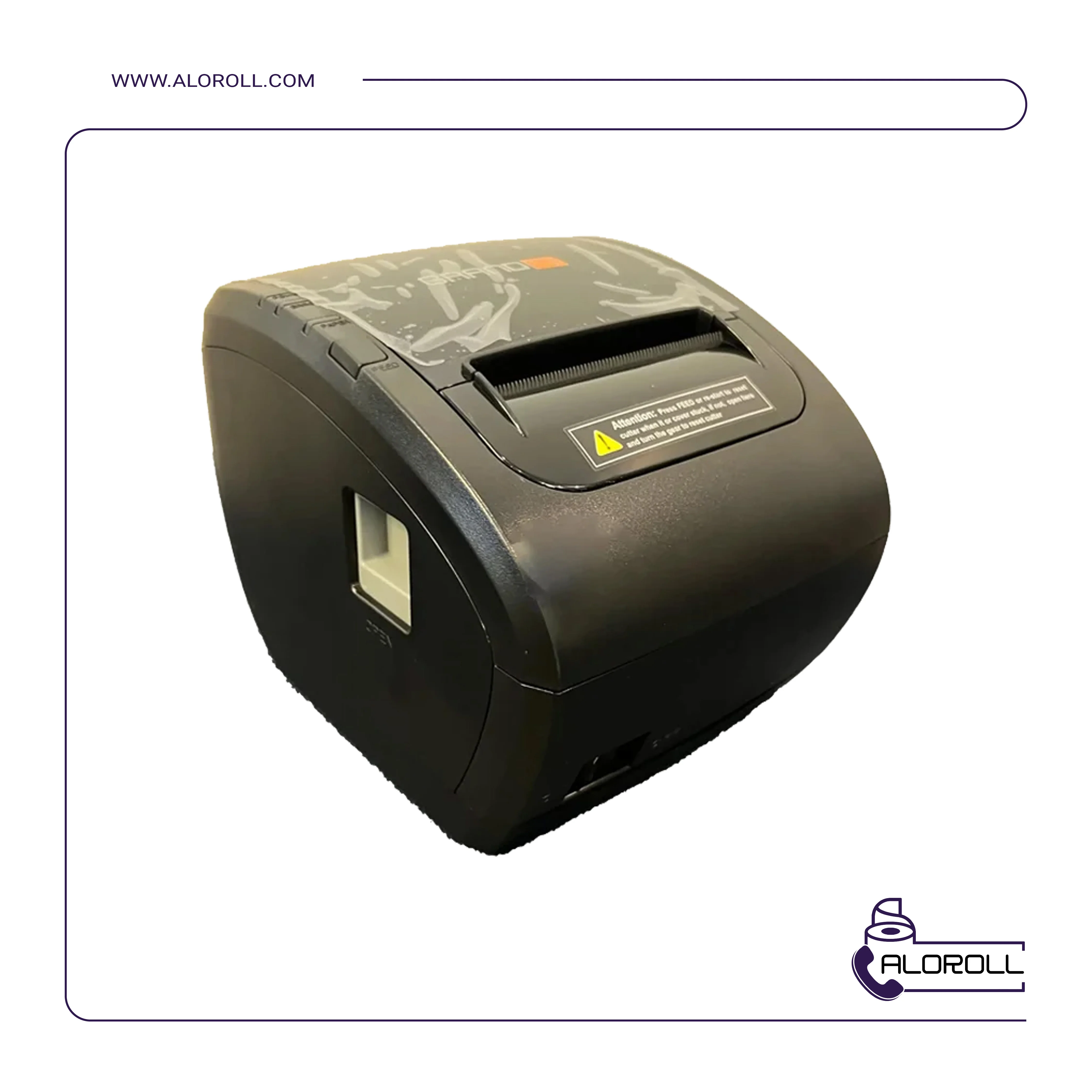فیش پرینتر حرارتی گرندمی مدل MI-R826SNW