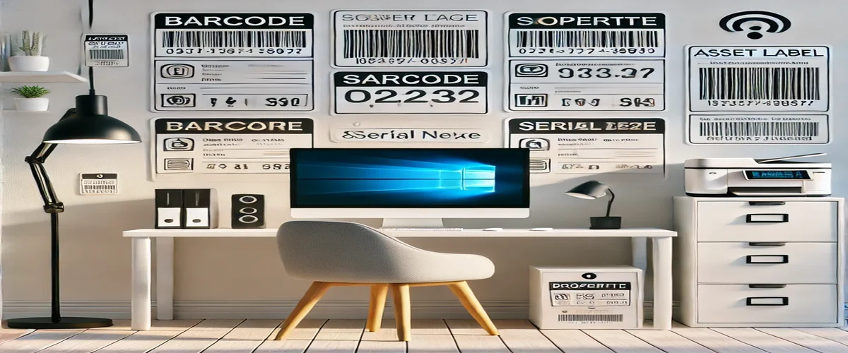 از گم شدن دارایی هایتان خسته شده اید؟لیبل اموال بهترین راه حل است