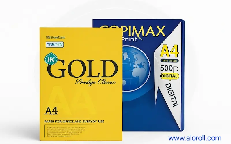 خرید کاغذ A4 مخصوص مصرف اداری و تاثیر آن بر کیفیت چاپ