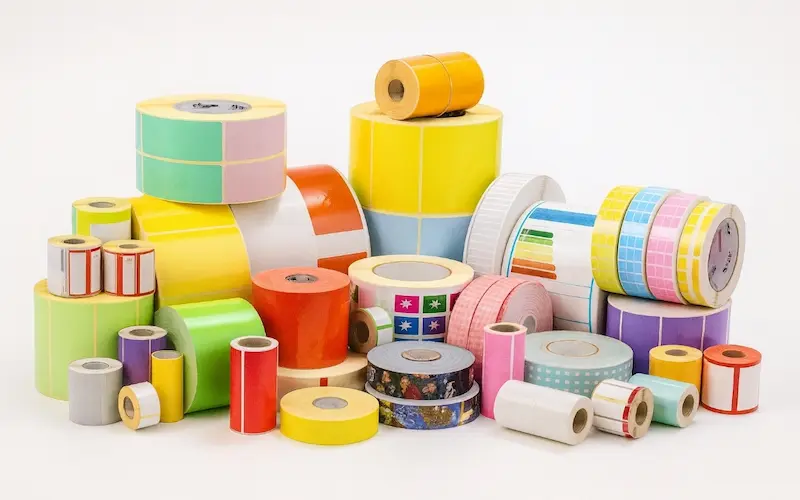 راهنمای انتخاب برچسب لیبل حرارتی یا کاغذی؛ کدام بهتر است؟