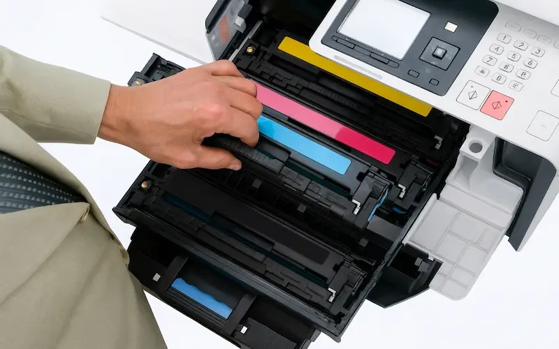 ارور ها و مشکلات جدید کارتریج ها