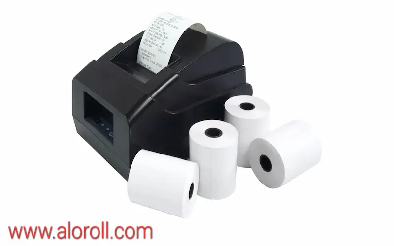 انتخاب رول حرارتی مناسب فیش پرینتر فروشگاهی