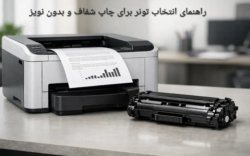 راهنمای انتخاب تونر برای چاپ شفاف و بدون نویز
