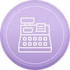  رول صندوق فروشگاهی 